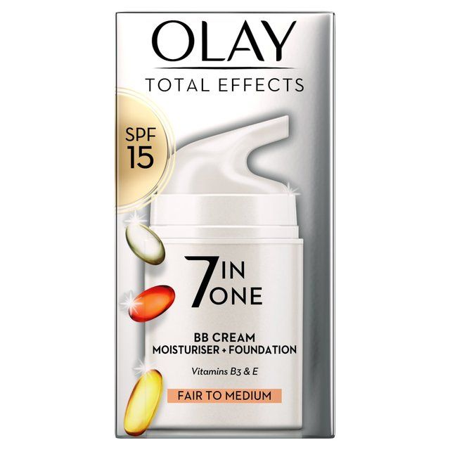 Olay Total Effects 7in1 Touch of Foundation BB Moisturiser Fair to Medium   50ml