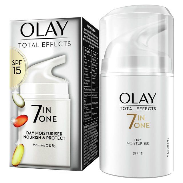 Olay Total Effects Day Cream SPF15   50ml