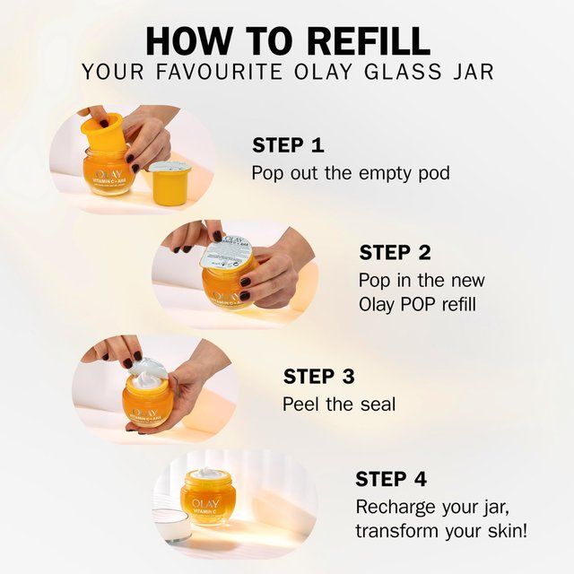 Olay Vitamin C SPF 30 Day Cream Refill   50ml