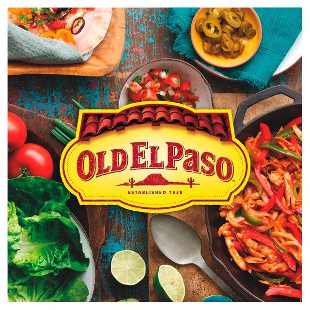 Old El Paso Tortilla Pocket Fajita Wraps   8 per pack
