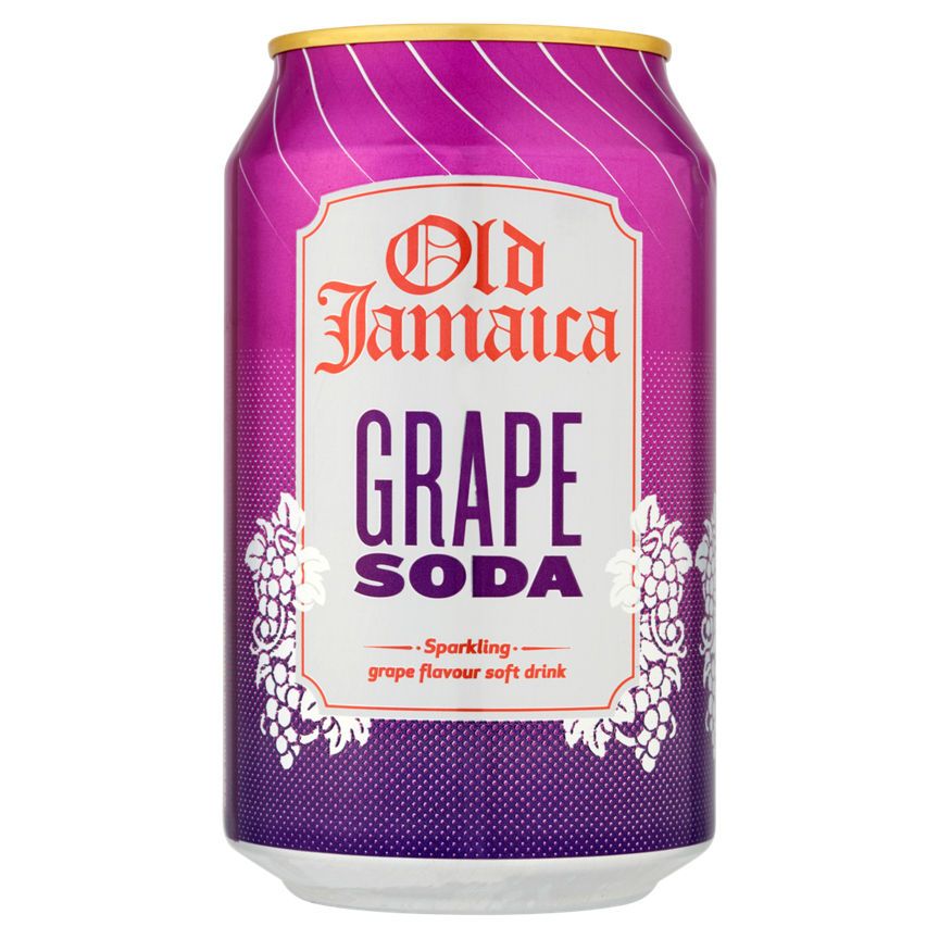Old Jamaica Grape Soda