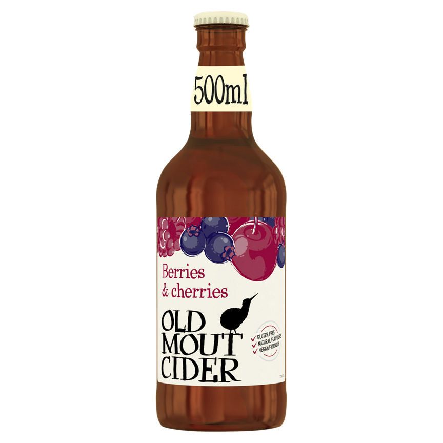 Old Mout Cider Premium Berries &amp;amp; Cherries Cider Bottle