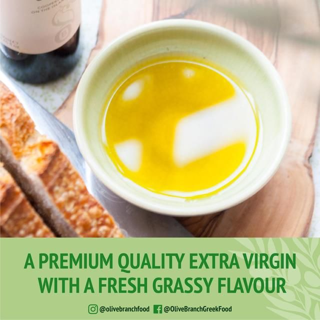 Olive Branch Greek Extra Virgin Olive Oil   500ml