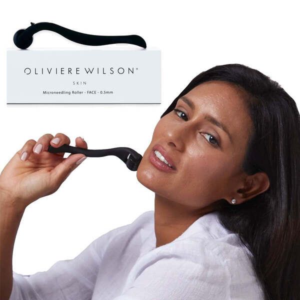 OLIVIEREWILSON Face 0.3mm + Body Microneedling Kit