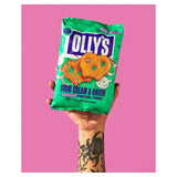 Olly's Pretzel Thins - Sour Cream &amp;amp; Onion   140g