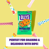 Olly's Pretzel Thins - Sour Cream &amp;amp; Onion   140g