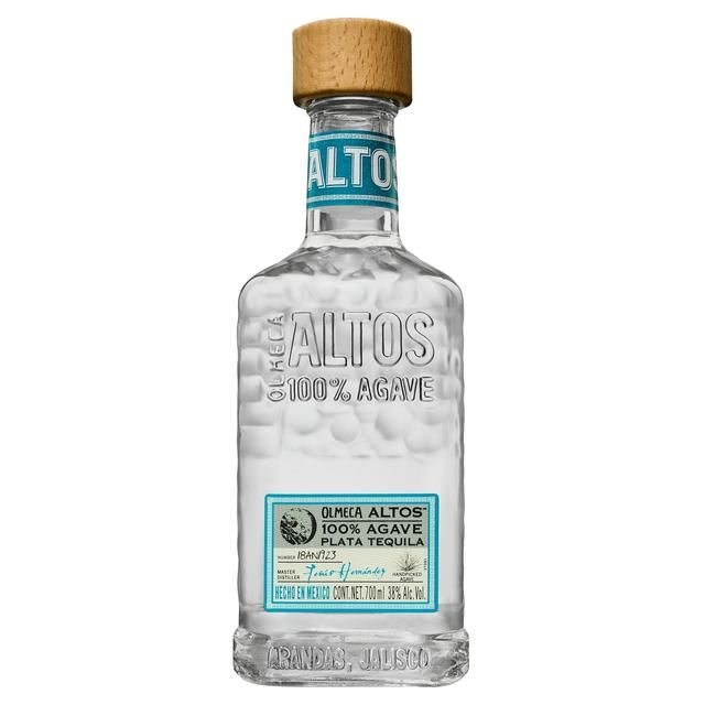 Olmeca Altos 100% Agave Plata Tequila   70cl