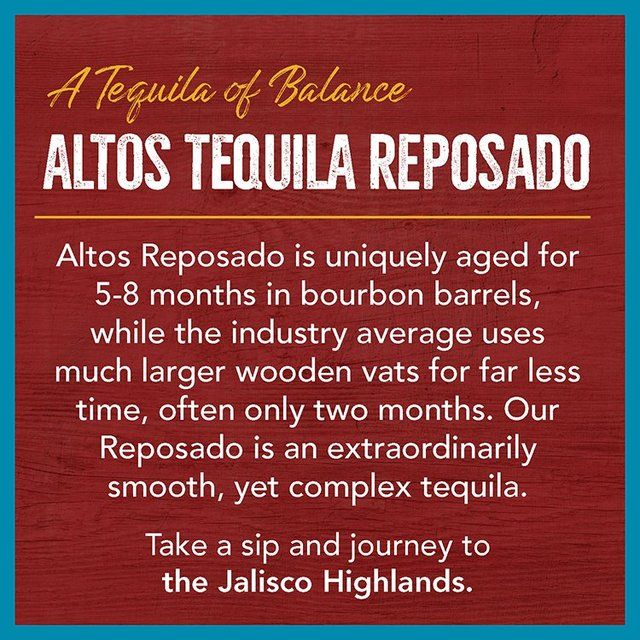 Olmeca Altos 100% Agave Reposado Tequila   70cl
