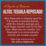 Olmeca Altos 100% Agave Reposado Tequila   70cl