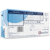 Omnitex Disposable Blue Nitrile Gloves- Large | Box-200pcs