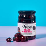 Opies Black Cherries &amp;amp; Kirsch   370g