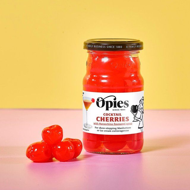Opies Cocktail Cherries Maraschino   225g