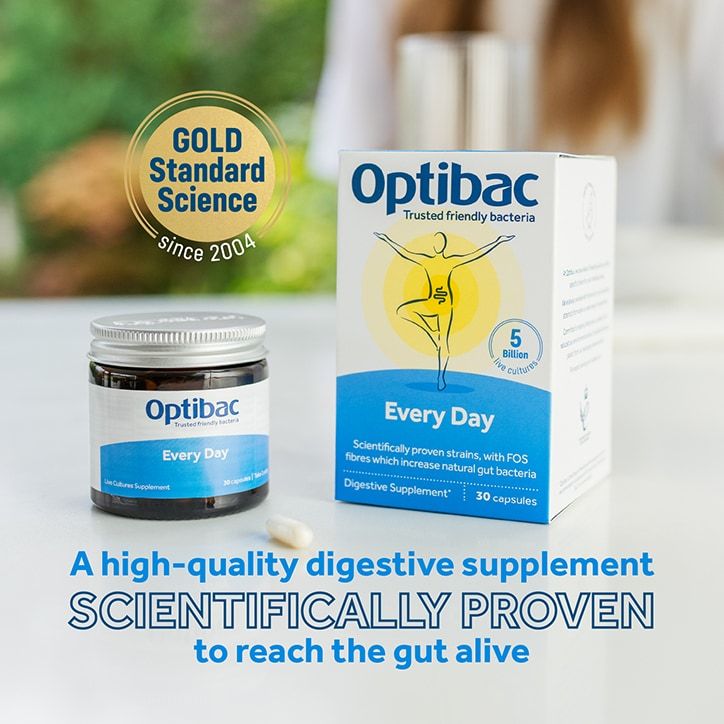 Optibac Every Day Food Supplement 30 Capsules