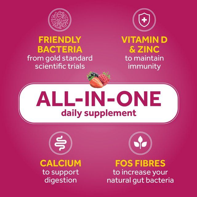 Optibac Probiotics Gut Health Gummies    30 per pack