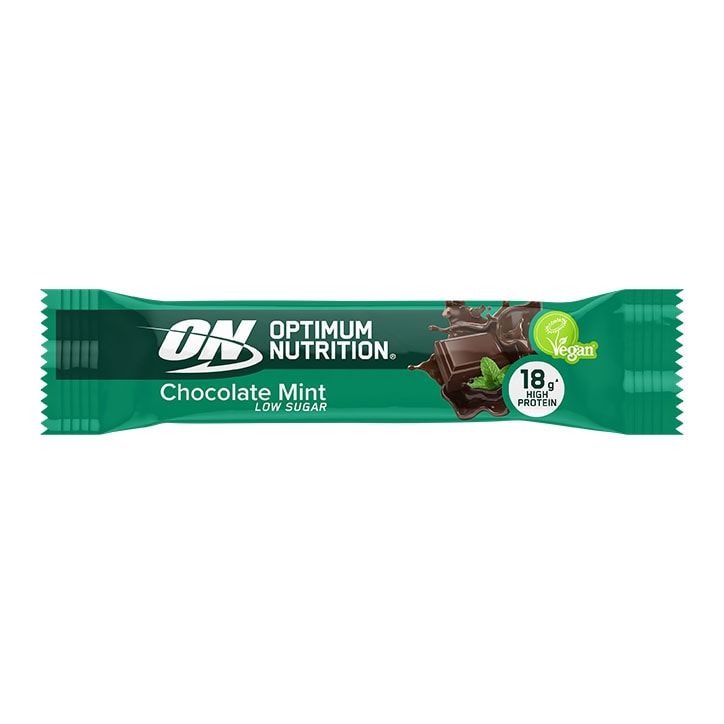 Optimum Nutrition Chocolate Mint Plant Protein Bar 60g Chocolate Mint / 60 g