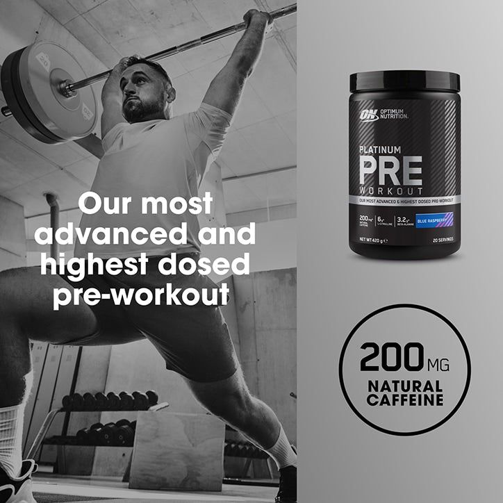 Optimum Nutrition Gold Standard Pre-Workout Advanced Fruit Punch 420g