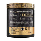 Optimum Nutrition Gold Standard Pre Workout Kiwi 330g