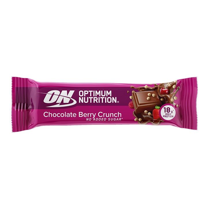 Optimum Nutrition Marshmallow Crunch Protein Bar 65g Chocolate Berry