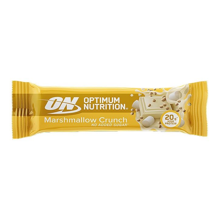 Optimum Nutrition Marshmallow Crunch Protein Bar 65g Marshmallow Crunch