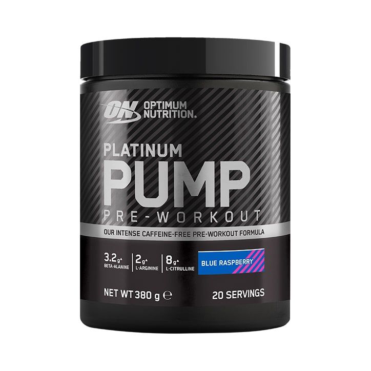 Optimum Nutrition Platinum Pump Pre-workout Blue Raspberry 380g Blue Raspberry