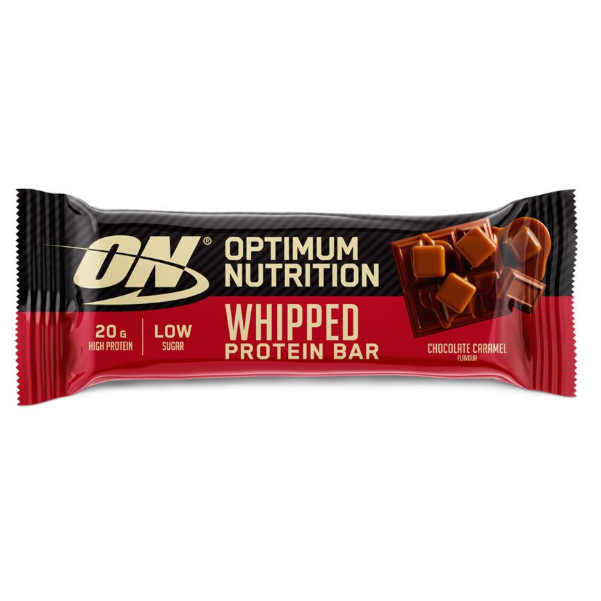 Optimum Nutrition Whipped Protein Bar Chocolate Caramel Flavour