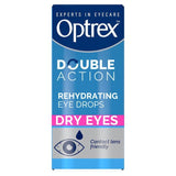 Optrex Double Action Rehydrating Eye Drops Dry Eyes   10ml