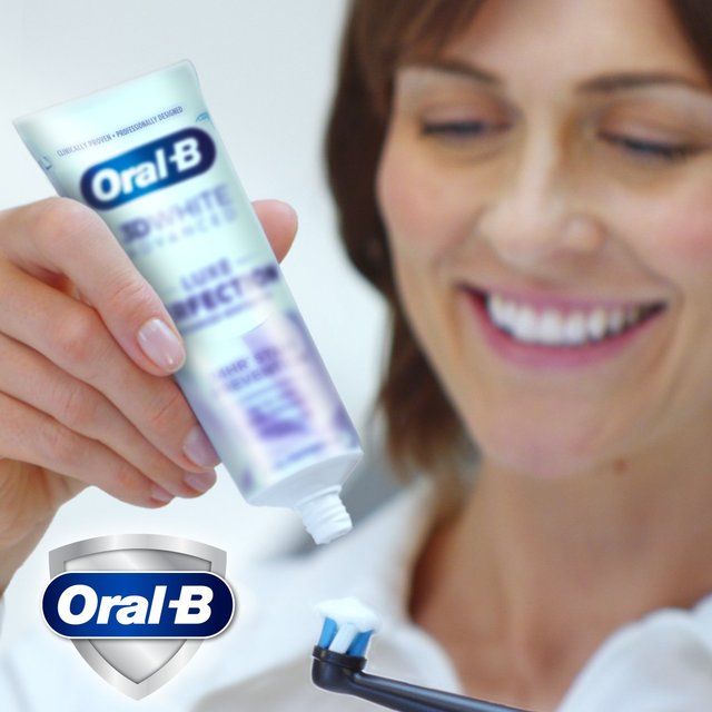 Oral-B 3D White Luxe Perfection Toothpaste   75ml