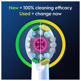 Oral-B 3DWhite Toothbrush Heads    2 per pack