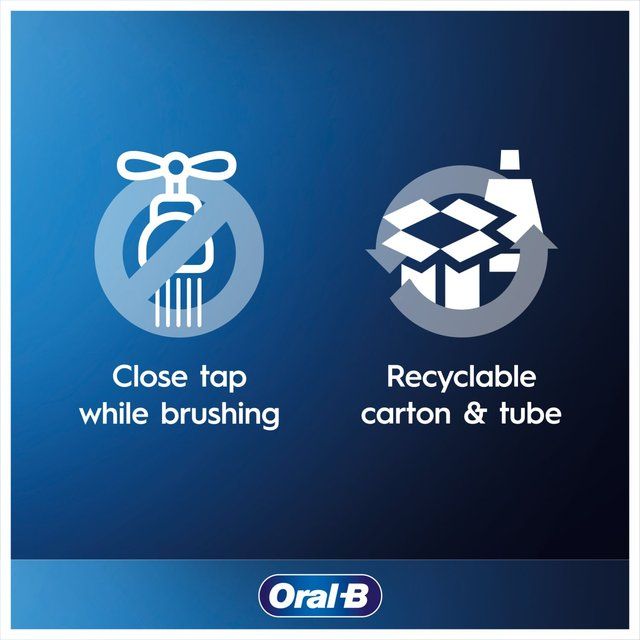 Oral-B Complete Plus Extra White Cool Mint Toothpaste   75ml