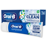 Oral-B Complete whitening toothpaste &amp;amp; mouthwash