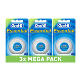 Oral-B Essential floss mint 50m x3