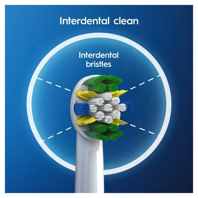 Oral-B FlossAction Toothbrush Heads   4 per pack