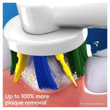 Oral-B FlossAction Toothbrush Heads   4 per pack