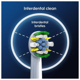 Oral-B FlossAction Toothbrush Heads   4 per pack