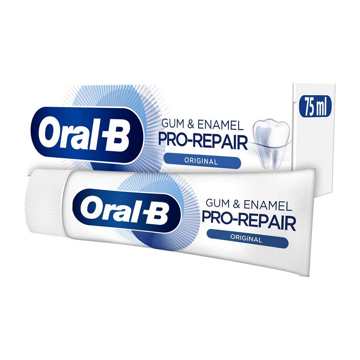 Oral-B Gum &amp;amp; Enamel Original Toothpaste 75ml