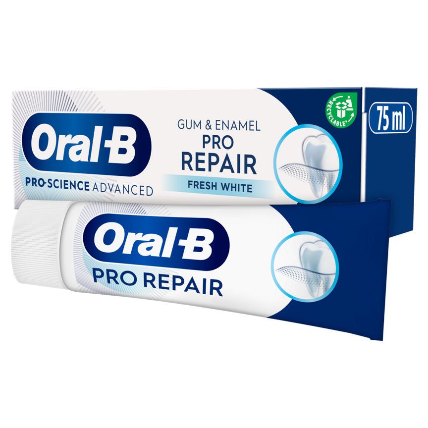 Oral-B Gum &amp;amp; Enamel Repair Gentle Whitening Sensitive Toothpaste