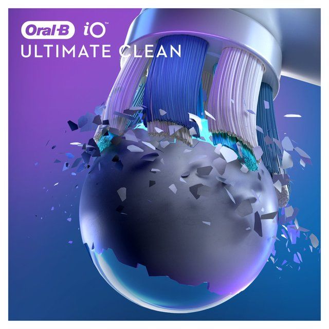Oral-B iO Ultimate Clean White Electric Toothbrush Heads   4 per pack