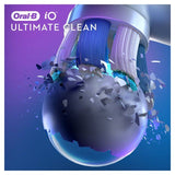 Oral-B iO Ultimate Clean White Electric Toothbrush Heads   4 per pack