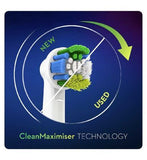 Oral-B Precision Clean Toothbrush Head with CleanMaximiser Technology 4 Pack