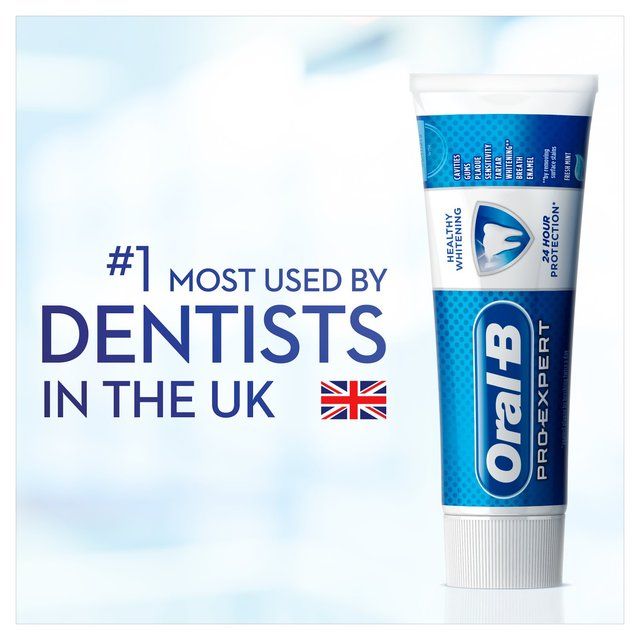 Oral-B Toothpaste Pro-Expert Whitening   75ml