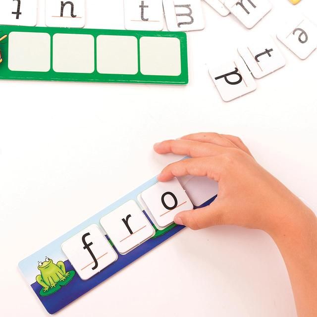 Orchard Toys Match &amp;amp; Spell 4yrs+