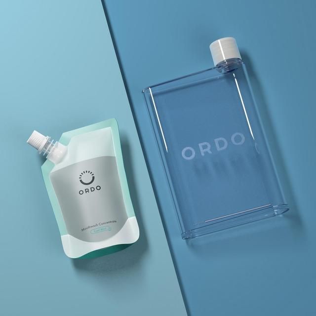 Ordo Mouthwash Bundle - Concentrate &amp;amp; Reusable Bottle
