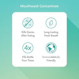 Ordo Mouthwash Bundle - Concentrate &amp;amp; Reusable Bottle