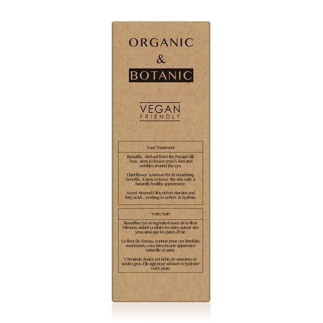 Organic &amp;amp; Botanic Mandarin Orange Brightening Eye Serum    15ml