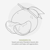 Organic Children Mandarin &amp;amp; Aloe Vera Fluoride Free Toothpaste   50ml