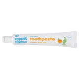 Organic Children Mandarin &amp;amp; Aloe Vera Fluoride Free Toothpaste   50ml