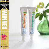 Organic Children Mandarin &amp;amp; Aloe Vera Fluoride Free Toothpaste   50ml