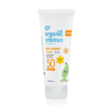 Organic Children Sun Cream SPF50 Lavender   100ml