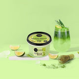 Organic Shop Matcha Mojito Body Scrub  Matcha &amp;amp; Lime 250ml