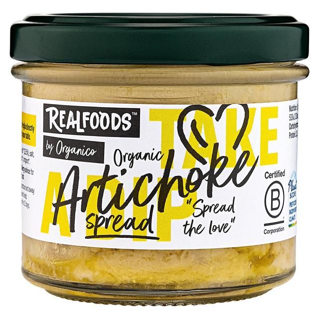 Organico Spring Artichoke Spread &amp;amp; Dip   100g